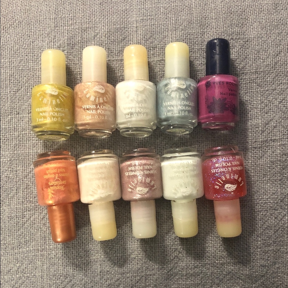 Yves Rocher Vibrant Nail Polish Collection
